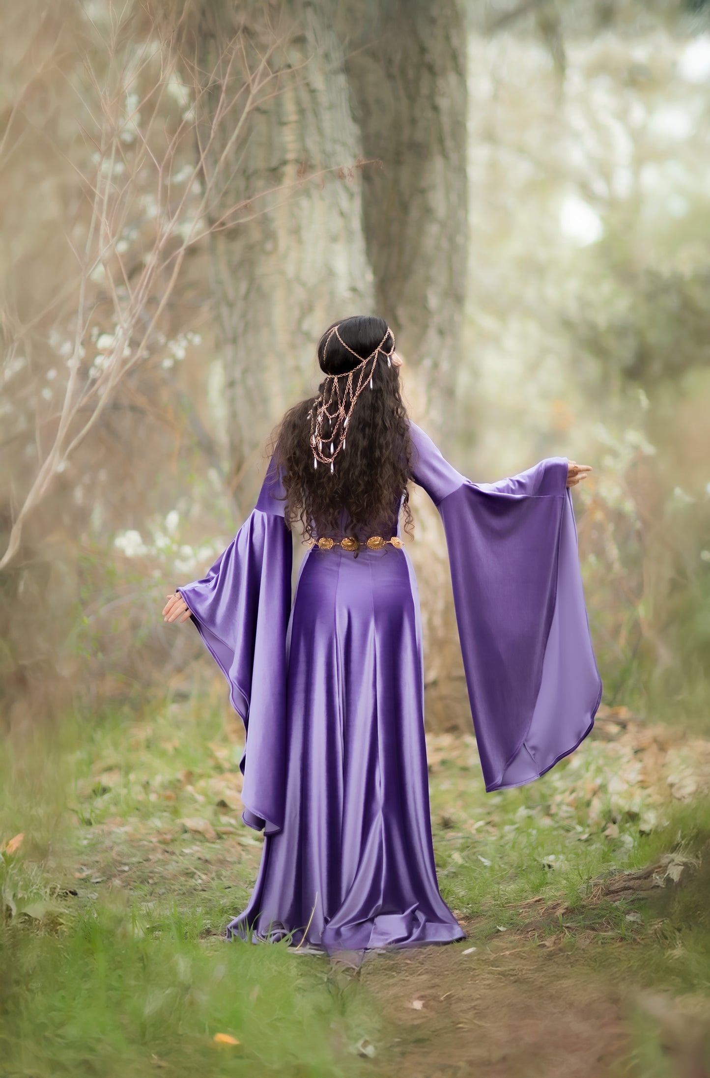 Noble Wanderer Gown