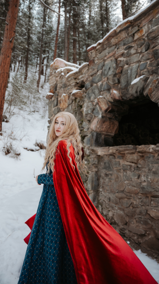 Ethereal Wanderer Cloak