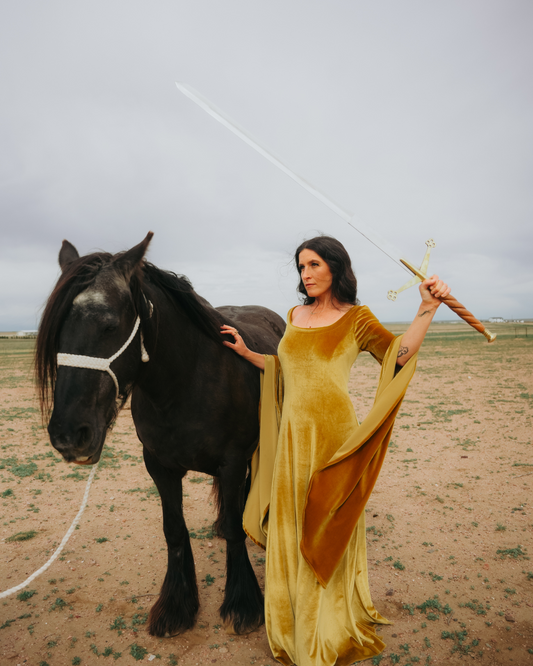 Noble Wanderer Gown